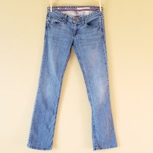 DKNY Bleecker Bootcut Jeans Ligh Wash Sz 28R